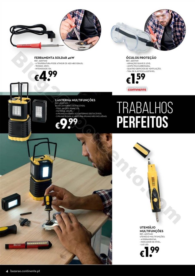 Antevisão Folheto BAZARÃO Promoções de 3 a 9 a