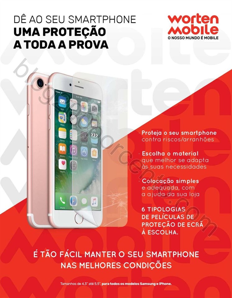 Novo Folheto WORTEN Mobile promoções até 10 mai