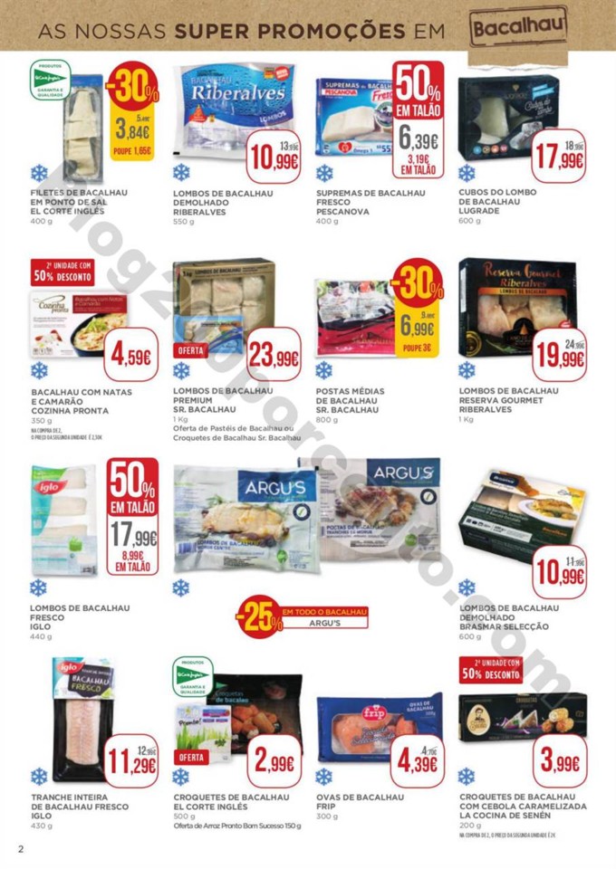 Antevisão Folheto EL CORTE INGLÉS Promoções de