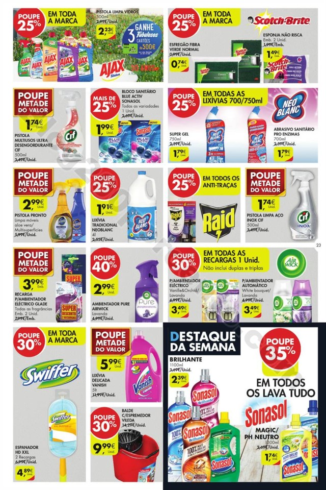 Antevisão Folheto PINGO DOCE Madeira Promoções 