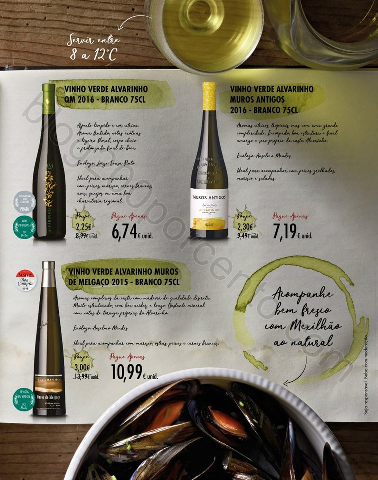 Novo Folheto PINGO DOCE Vinhos &amp; Sabores promoçõ