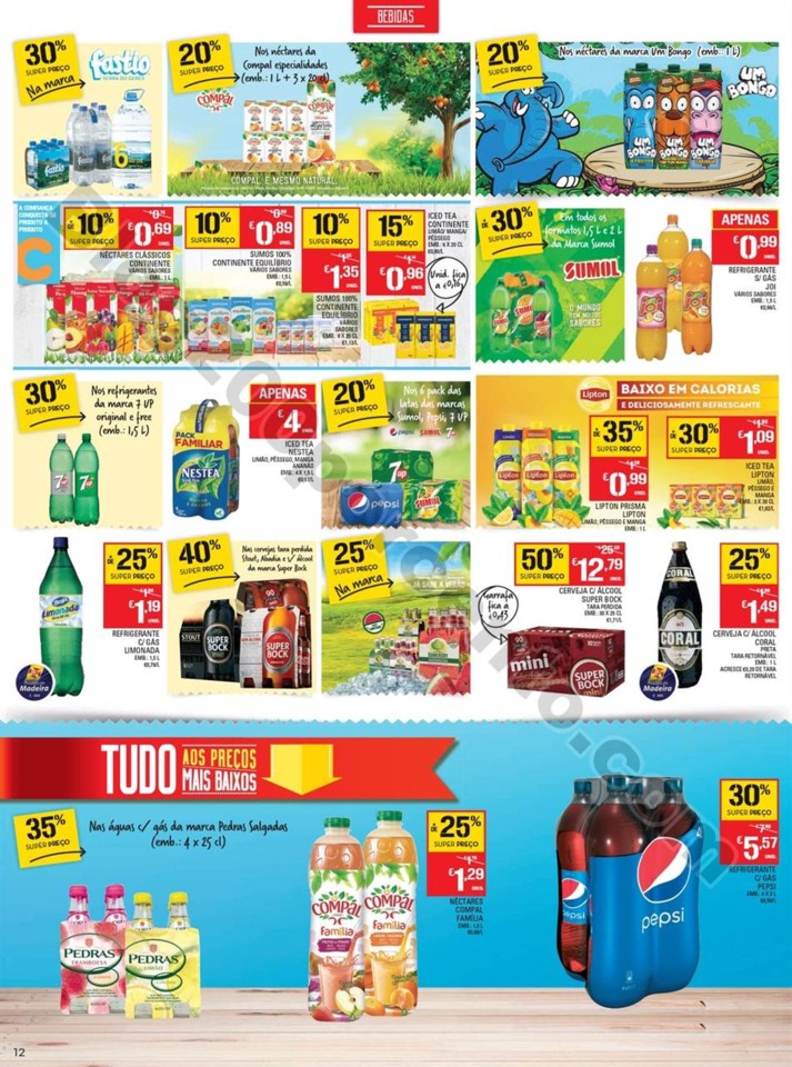 Antevisão Folheto CONTINENTE Madeira promoções 