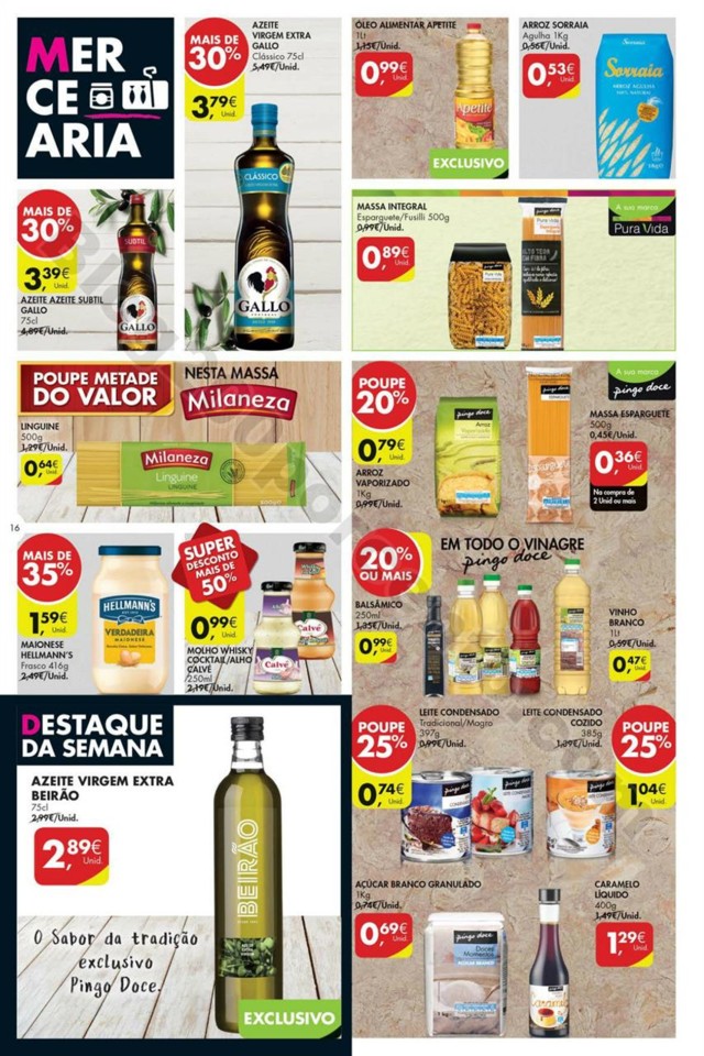 Antevisão Folheto PINGO DOCE Super 13 a 19 fevere