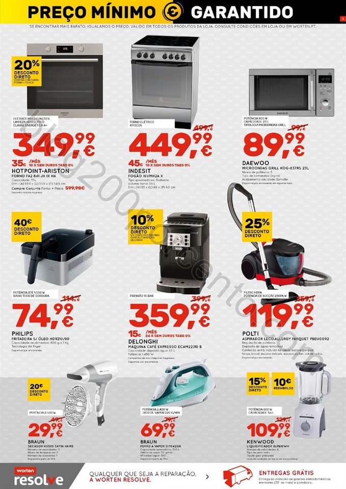 Antevisão Folheto WORTEN Promoções de 3 a 19 ab