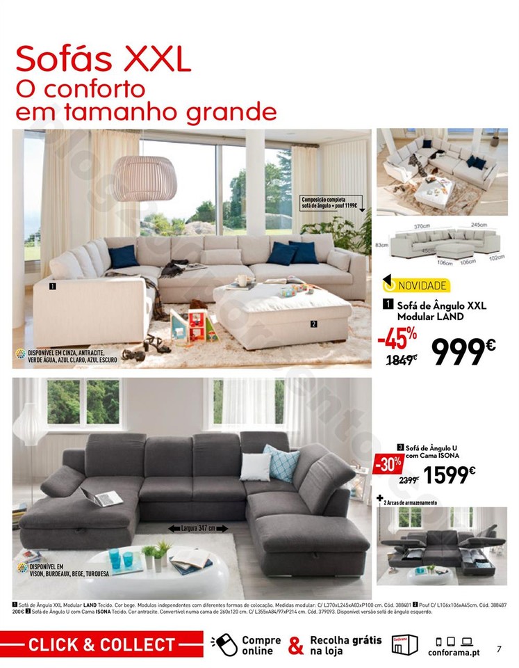Antevisão Folheto CONFORAMA Promoções de 28 set
