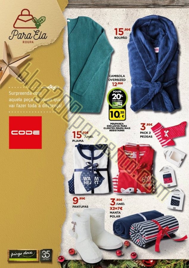 Antevisão Folheto PINGO DOCE Ofertas de Natal de 