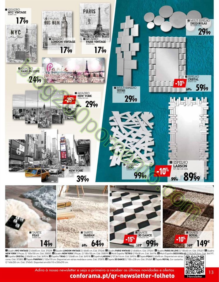 Antevisão Folheto CONFORAMA Promoções de 25 fev