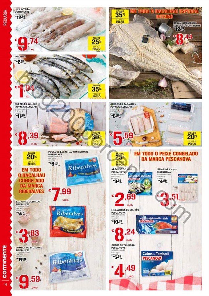 Antevisão Folheto CONTINENTE Madeira promoções 