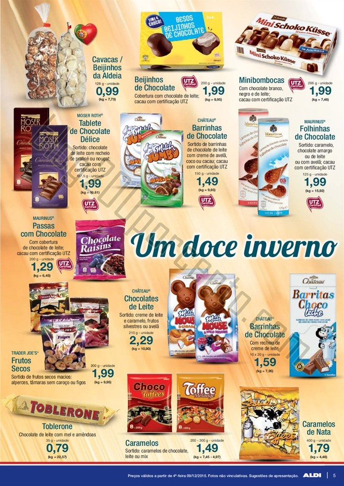 Antevisão Folheto ALDI Promoções a partir de 9 