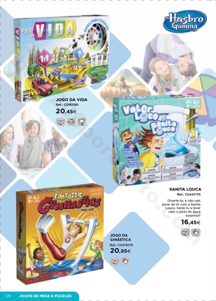 Antevisão Folheto Brinquedos Natal El Corte Ingl