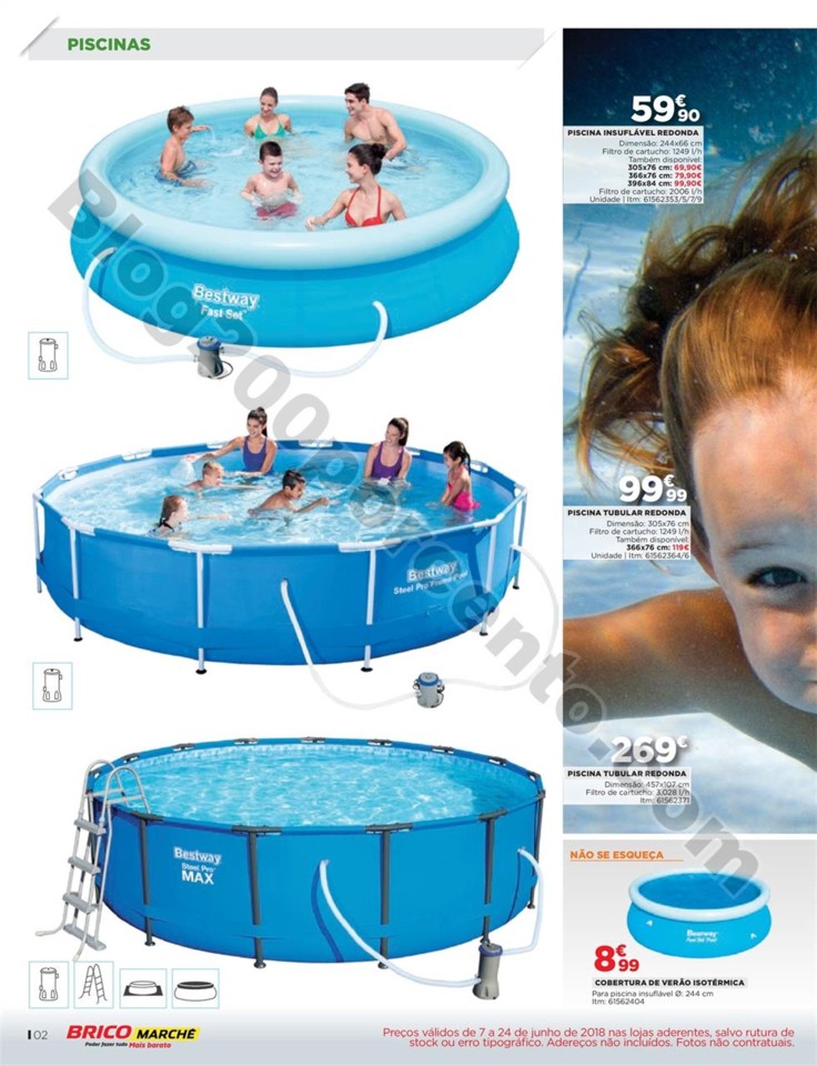 Antevisão Folheto BRICOMARCHÉ Promoções de 7 