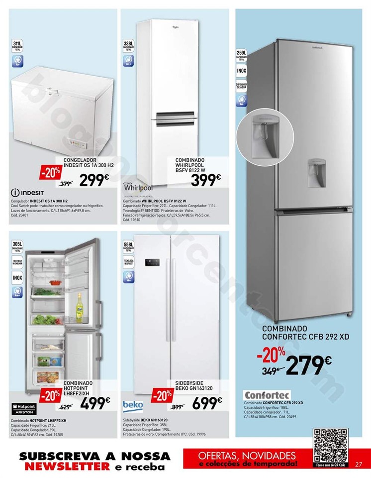 Antevisão Folheto CONFORAMA promoções de 11 out