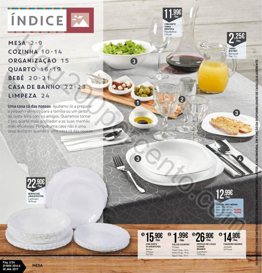 Antevisão Folheto INTERMARCHÉ Casa Promoções d