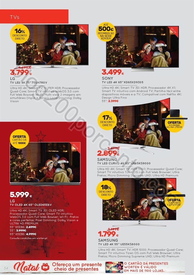 Antevisão Folheto WORTEN Natal de 30 novembro a 2