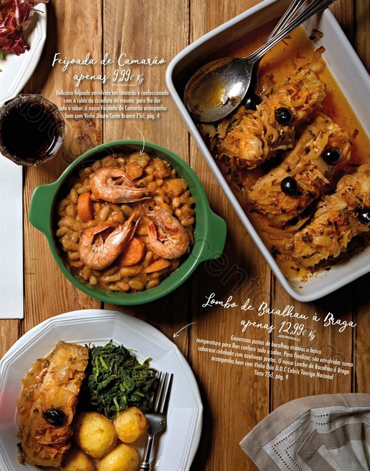 Novo Folheto PINGO DOCE Vinhos &amp; Sabores promoçõ