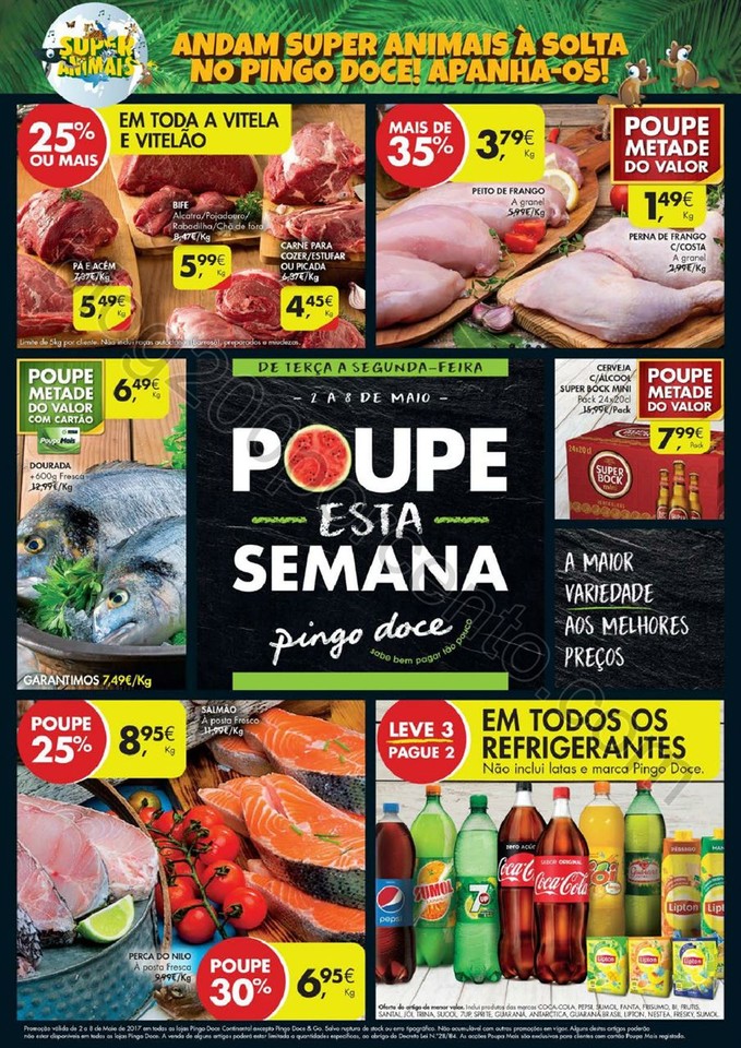 Antevisão Folheto PINGO DOCE Super Promoções de