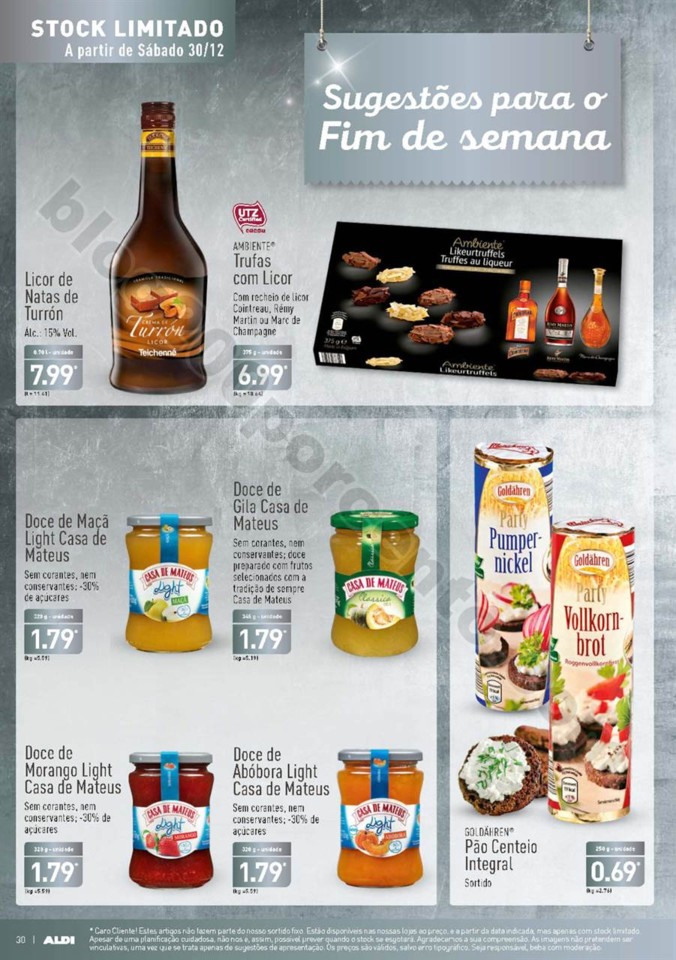 Antevisão Folheto ALDI promoções a partir de 27