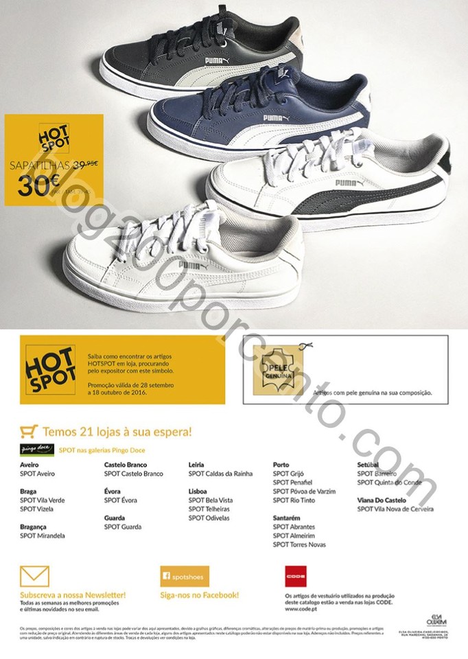Novo Folheto SPOT - PINGO DOCE colecção outono -