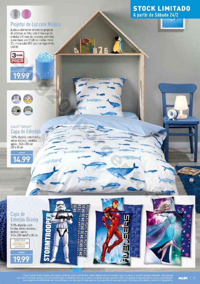 Antevisão Folheto ALDI Promoções a partir de 21