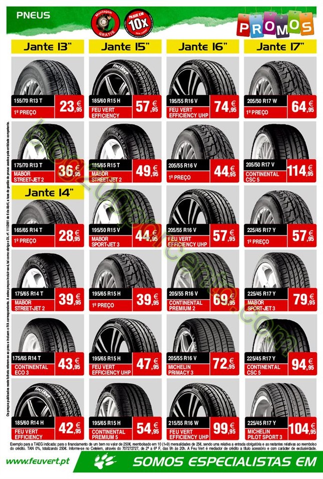 Antevisão Folheto FEU VERT Promoções de 7 a 31 