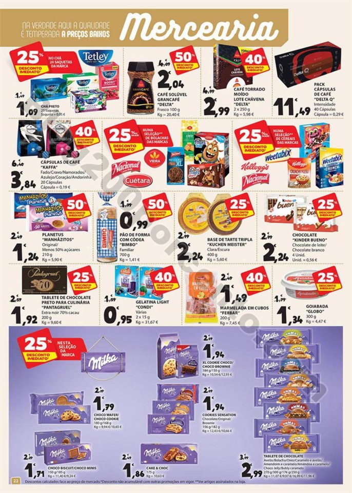 Antevisão Folheto E-LECLERC Promoções de 2 a 8 