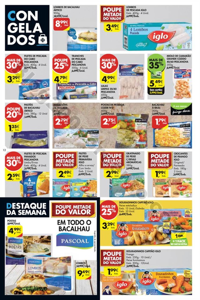 Antevisão Folheto PINGO DOCE Madeira Promoções 