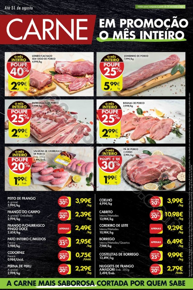 Antevisão Folheto PINGO DOCE Super promoções de