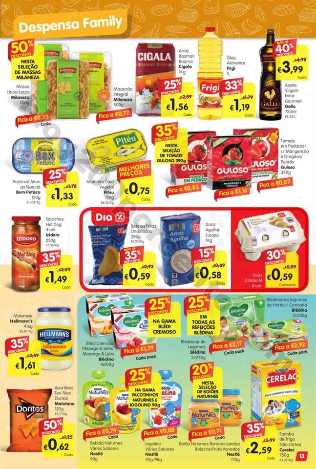 Antevisão Folheto MINIPREÇO Family Promoções d