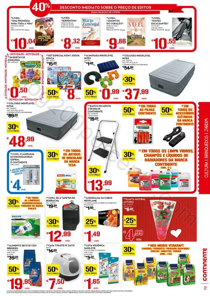 Antevisão Folheto CONTINENTE Madeira promoções 