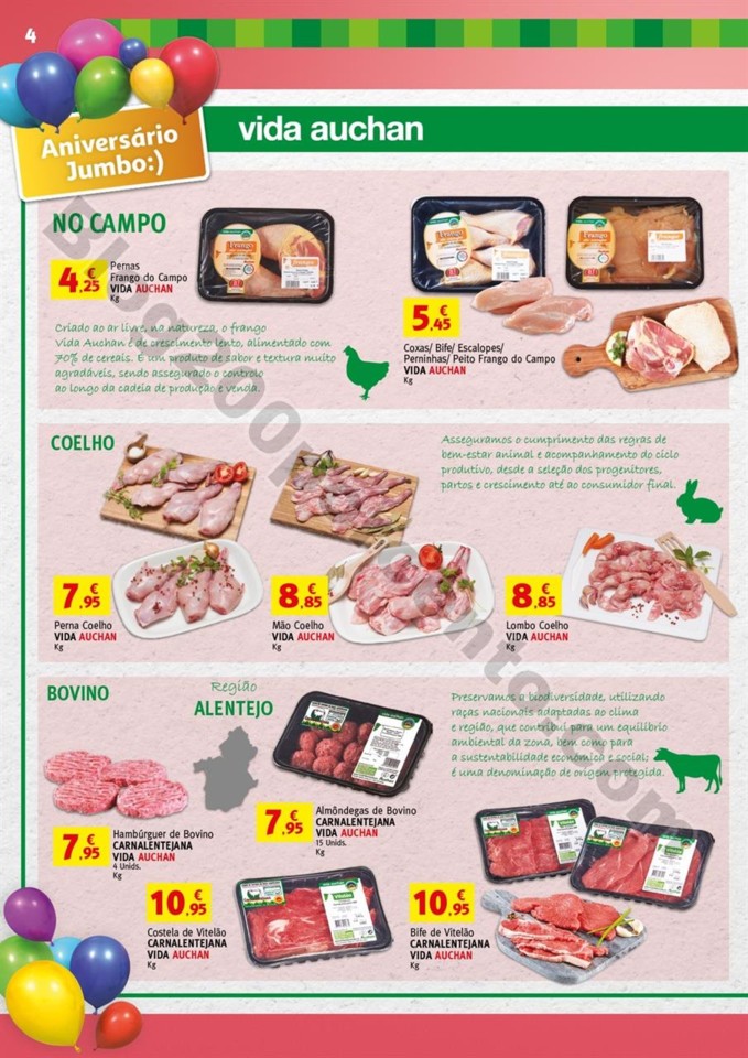 Antevisão Folheto JUMBO Aniversário promoções 