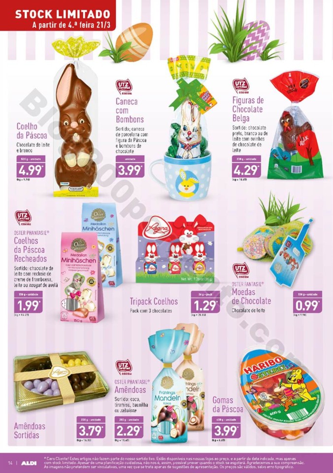 Antevisão Folheto ALDI Promoções a partir de 21