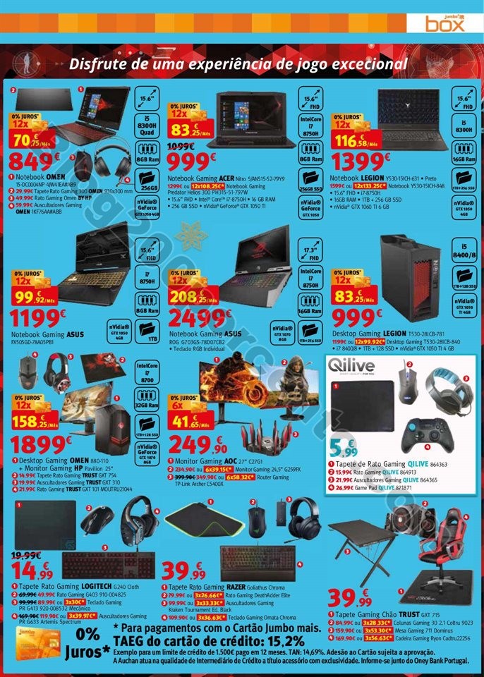 Antevisão Folheto Natal JUMBO - BOX Promoções d