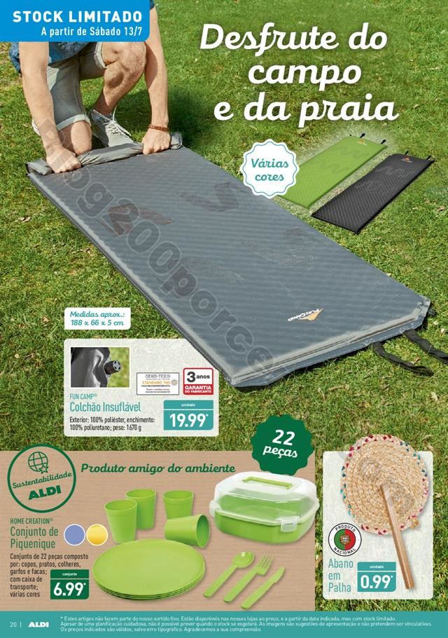 Antevisão Promoções ALDI descontos a partir de 