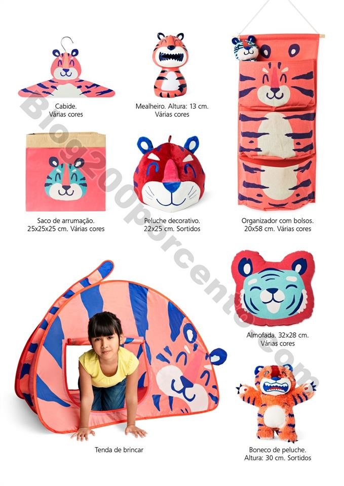 Antevisão Folheto FLYING TIGER Promoções a part