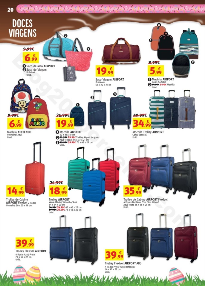 Antevisão Folheto JUMBO Feira da Páscoa Promoç