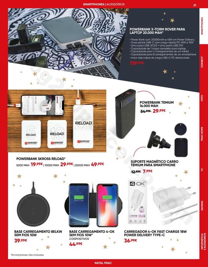 Antevisão Folheto FNAC Natal Tecnologia Promoçõ