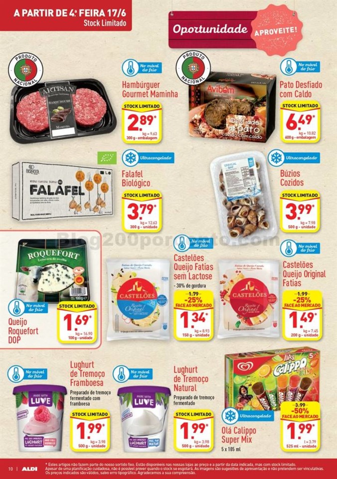Antevisão Folheto ALDI Promoções de 17 a 23 ju