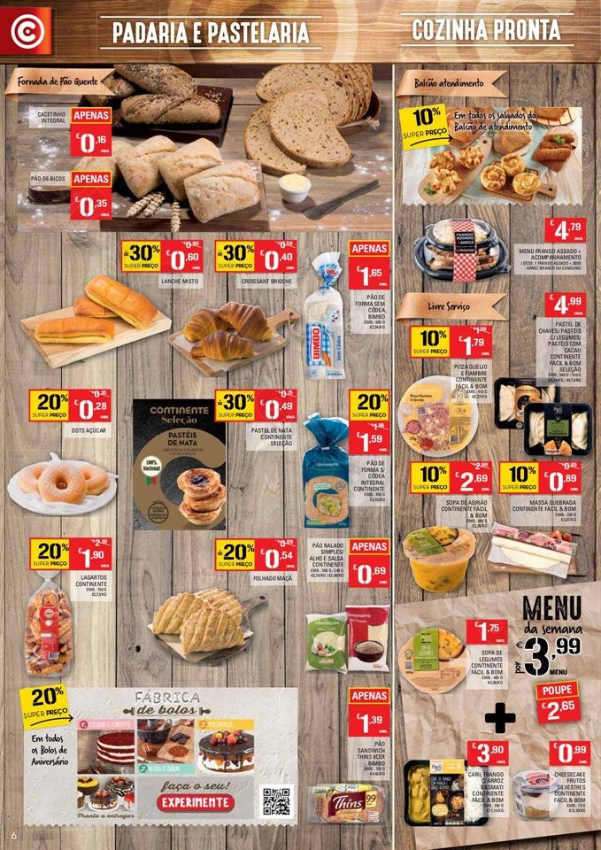 Antevisão Folheto CONTINENTE Bom Dia promoções 