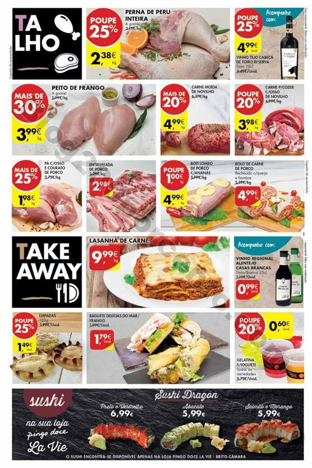 Antevisão Folheto PINGO DOCE Madeira Promoções 