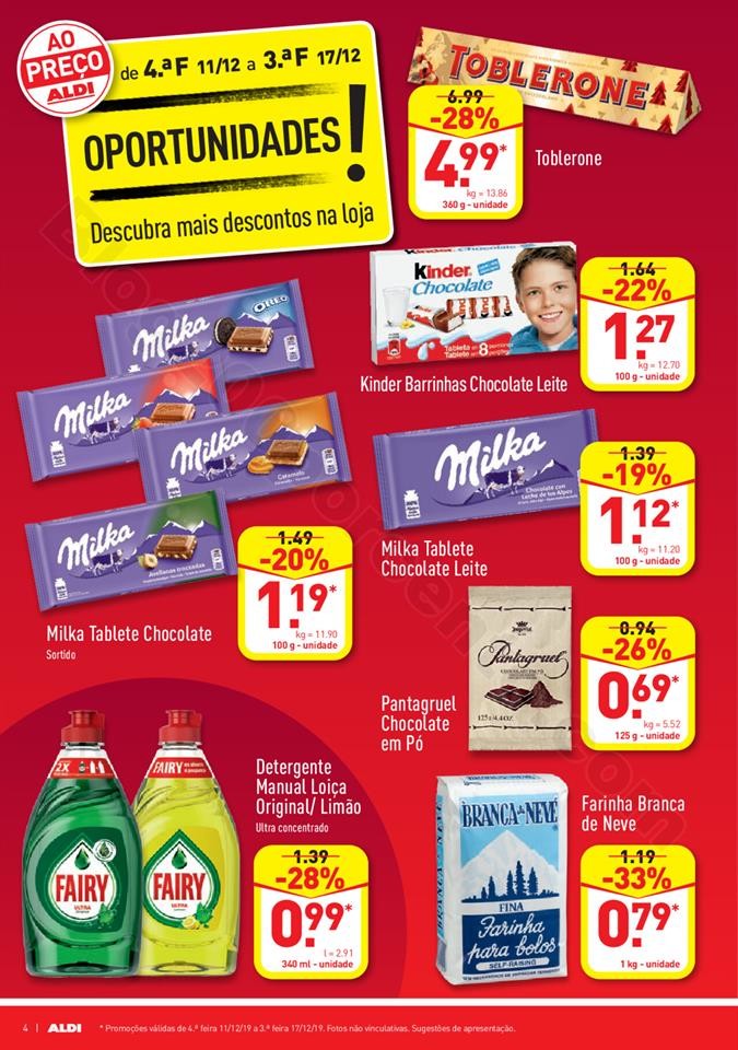Antevisão Folheto ALDI Promoções a partir de 11