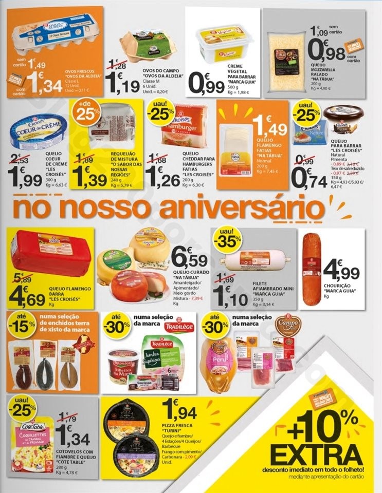 Antevisão Folheto E-LECLERC Aniversário promoç