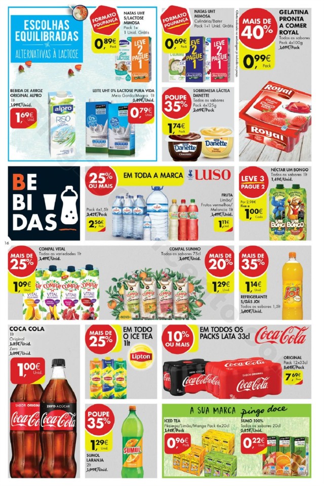 Antevisão Folheto PINGO DOCE Super Promoções de