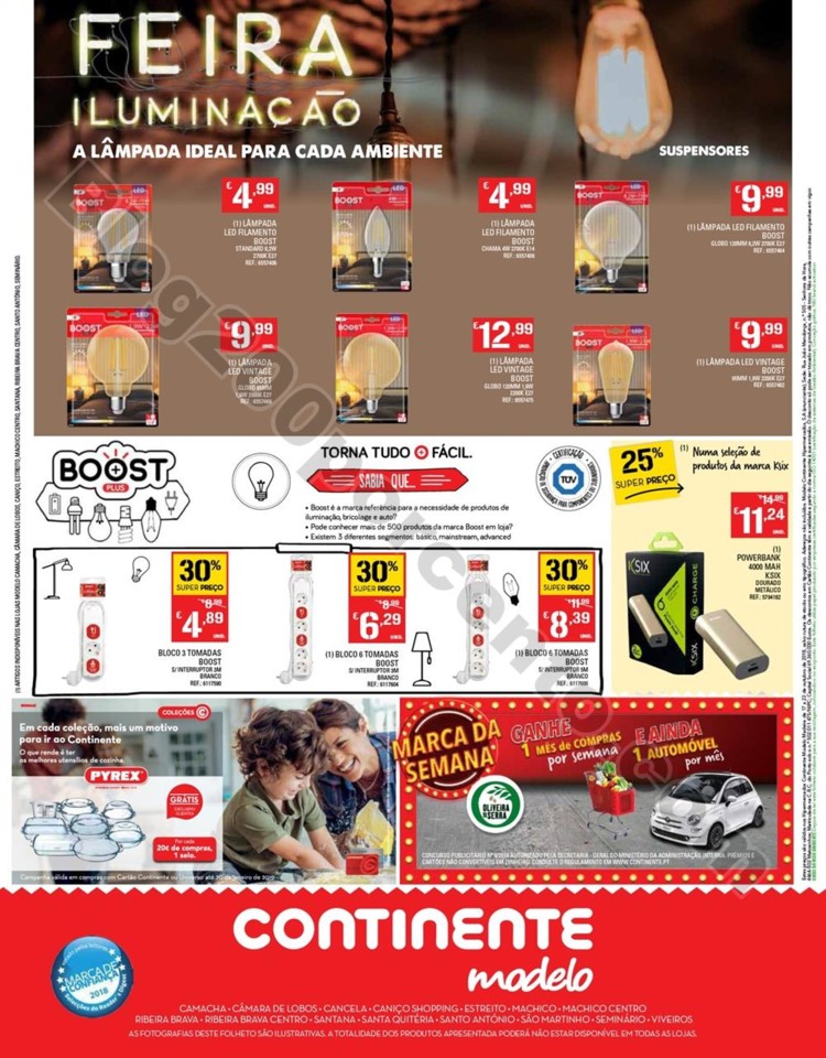 Antevisão folheto CONTINENTE Madeira  promoções