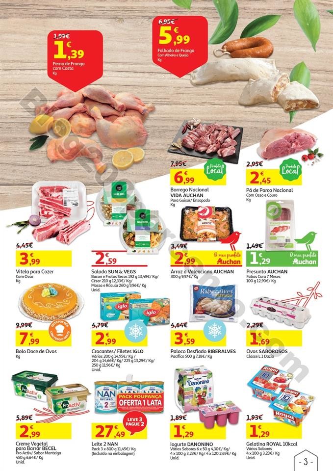 Antevisão Folheto AUCHAN Semana Louca 10 a 16 out