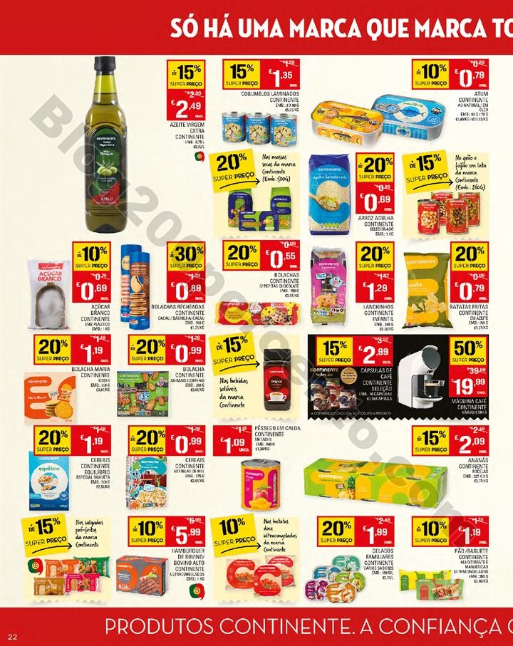 Antevisão Folheto CONTINENTE Madeira Promoções 