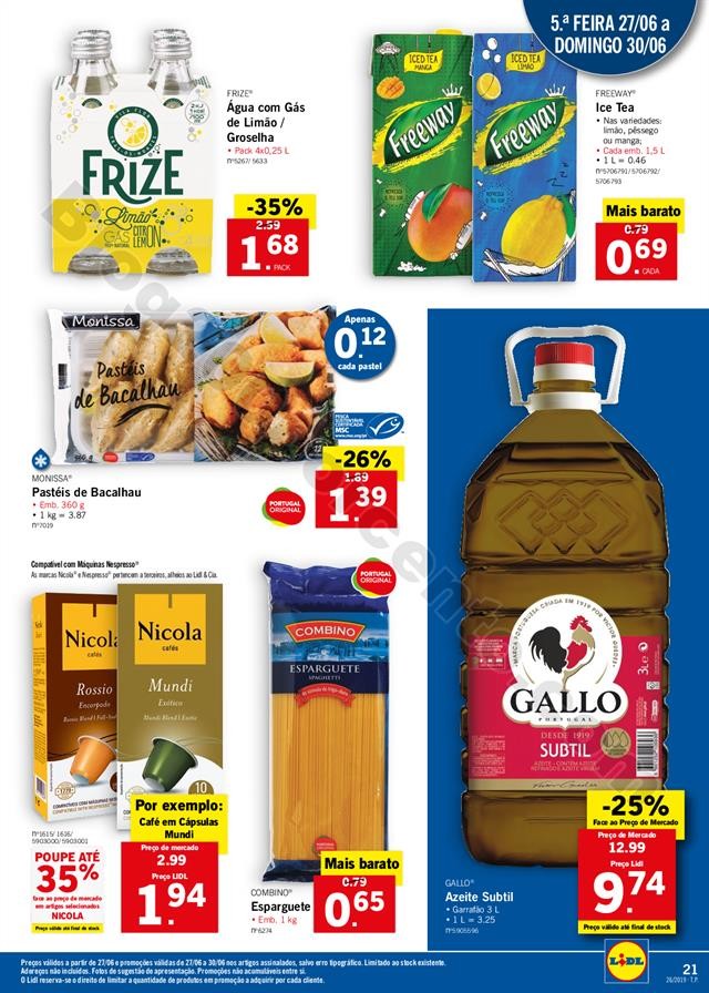 LIDL Promoções e Feira do Bebé de 24 a 30 junho