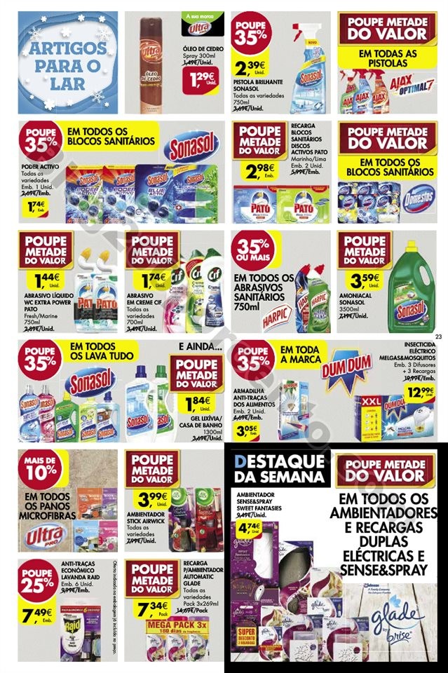 Antevisao Folheto PINGO DOCE Madeira promoções d