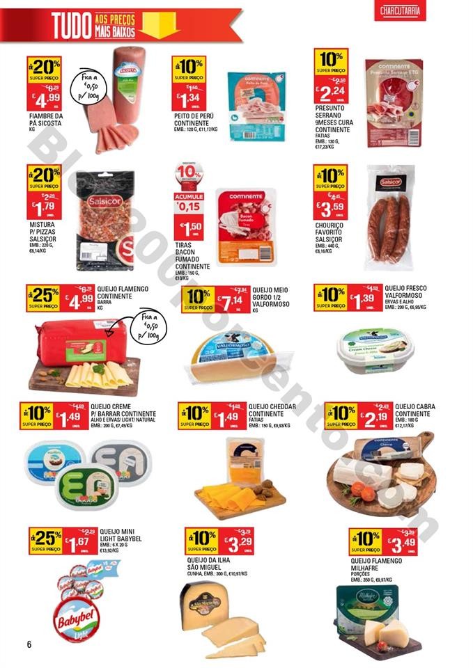 Antevisão Folheto CONTINENTE Açores Promoções 