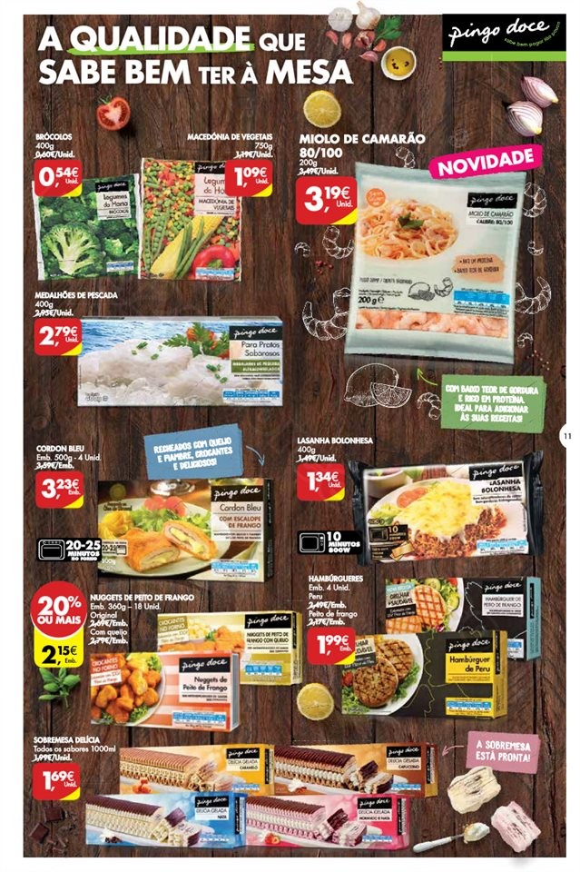 Antevisão Folheto PINGO DOCE Madeira Promoções 