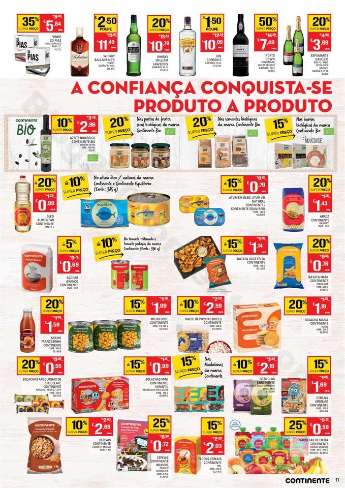 Antevisão Folheto CONTINENTE Bom Dia promoções 